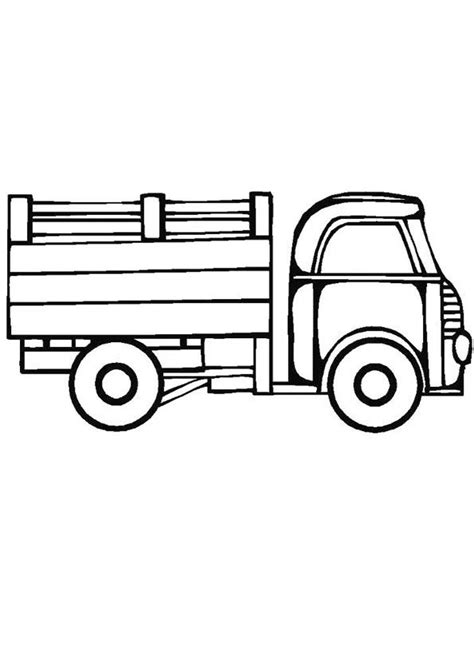 printable truck coloring pages truck coloring pages coloring pages