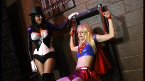 Supergirl Powerless A Fetish Parody 2015 Adult Dvd Empire