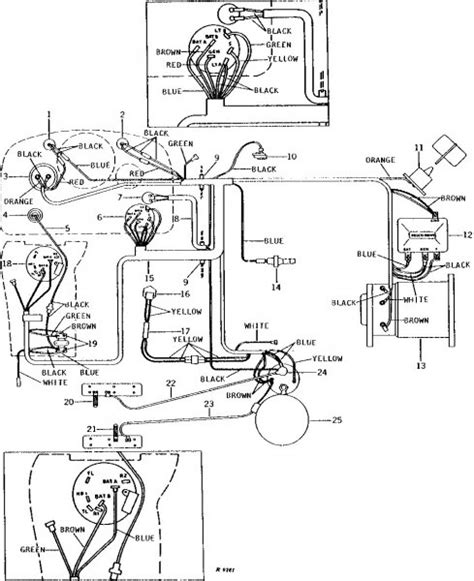 jd  diesel  battery wiring diagram