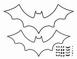 Outs Bats Spinning Pumpkin Ghosts Symmetrical sketch template