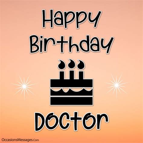 top  birthday wishes  doctor happy birthday