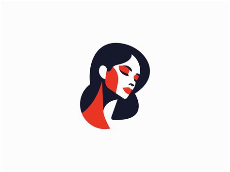Beautiful Woman Logo By Lucian Radu On Dribbble