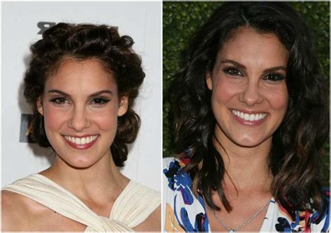 Daniela Ruah`s Height Weight Her Own Set Of Exercises