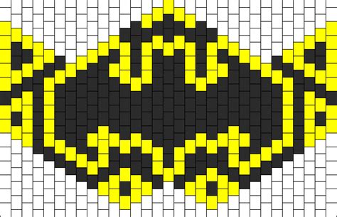 batman mask bead pattern peyote bead patterns characters bead patterns