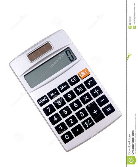 mini calculator stock photo image  banking hand numbers