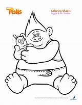 Trolls Dreamworks Coloring Pages Deanna Time Animation Follow sketch template