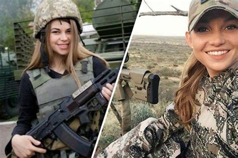 Female Soldiers Fighting Russian Backed Forces In Ukraine Revealed
