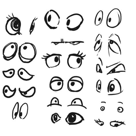 image result  eye shapes drawing cartoon drawing tutorial eye