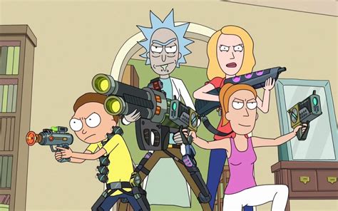 Here Are The Top 5 Characters From ‘rick And Morty’