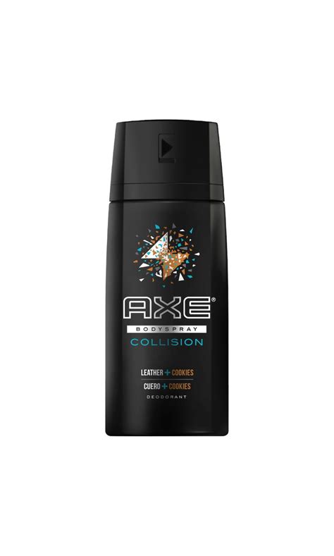 desodorante axe body spray collision  gr