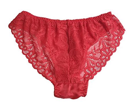 lsharon women s sexy mulberry silk briefs lingerie lace thong underwear