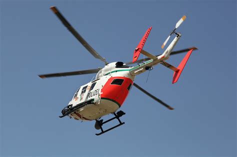 Hubschrauber Suchte Mann Am Kanal Lünen
