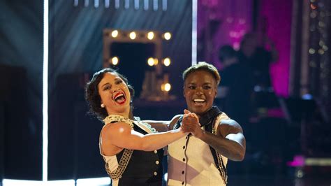 strictly come dancing s first same sex couple wow the judges the