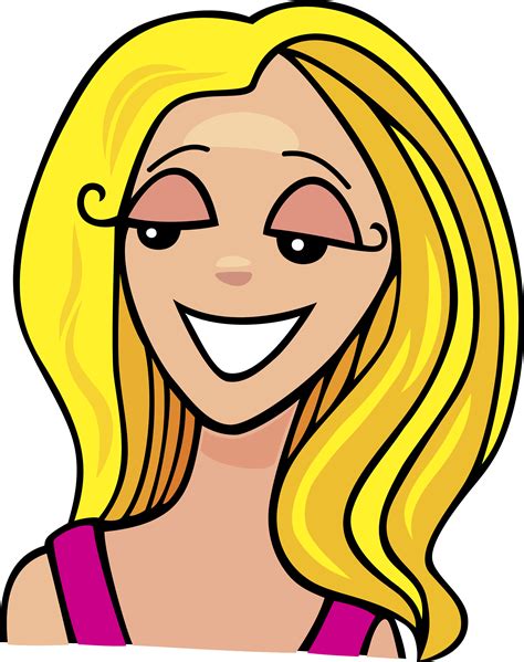 free blonde hair cliparts download free blonde hair cliparts png