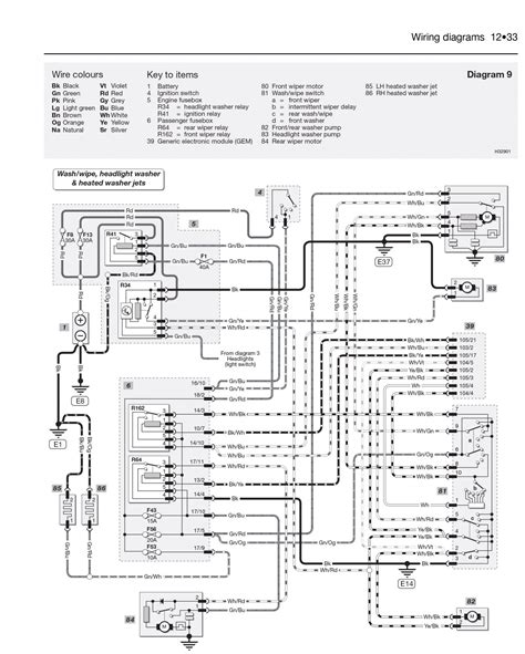 ford focus radio wiring diagram