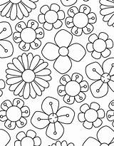 Kleurplaten Bloemen Bloem Makkelijk Bos Tekenen Afbeeldingen Moeilijk Uitprinten Lentebloemen Gratis Bord Vlinder Downloaden sketch template