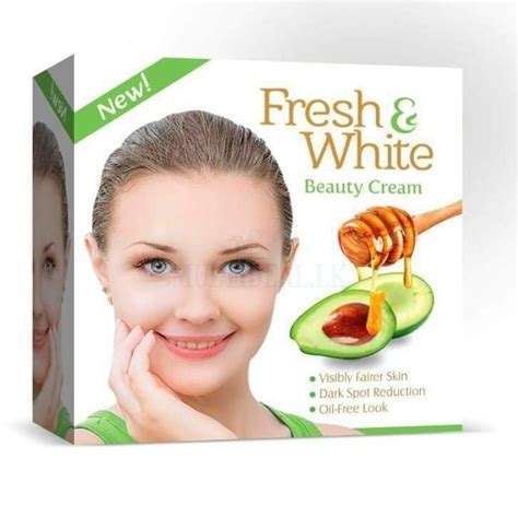 buy original fresh white beauty whitening cream   price sri lanka