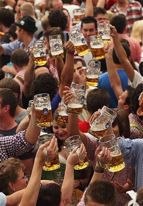 in photos at oktoberfest world s largest beer party news