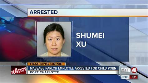 massage parlor employee arrested  prostitution bust