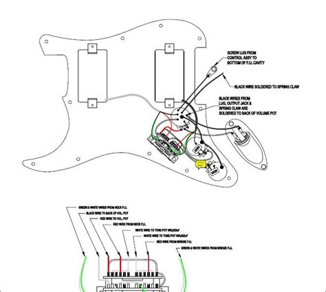 fender support wiring diagrams