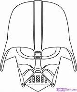 Wars Star Drawing Vader Coloring Darth Draw Easy Drawings Helmet Fighter Tie Step Characters Simple Spaceship Pages Mask Board Getdrawings sketch template