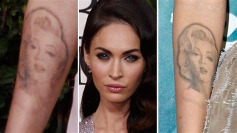 You Be The Judge Megan Fox Opens Up About Tattoo Removal