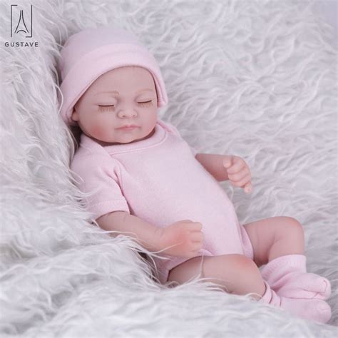 gustavedesign  realistic reborn baby doll realike silicone vinyl