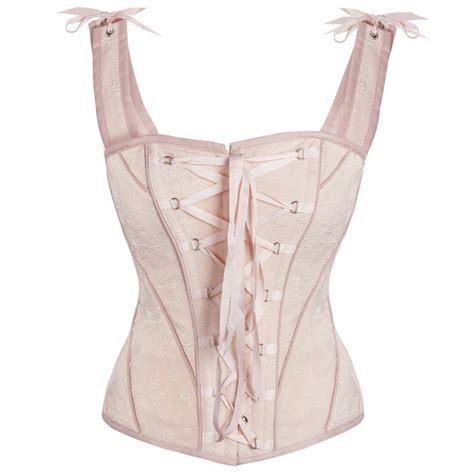 cotton vintage sexy bustiers steel boned corset for women china