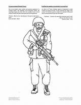 Soldaat Canadese Soldat Soldado Huidige Canadien Soldato Canadiense Colorare Soldaten Schoolplaten Disegni Descargar sketch template