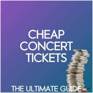 cheap concert