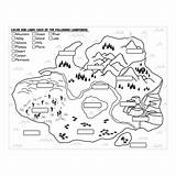 Landforms Plateau Orientaltrading Teaching Saves Getdrawings Oriental sketch template
