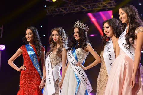 eye for beauty miss kazakhstan 2016 crowned