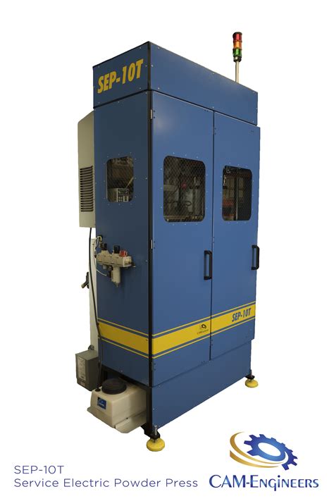 custom automation machinery announces servo driven electric powder compacting press sep