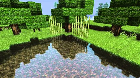 minecraft agua com reflexo e textura realista fbi games br youtube