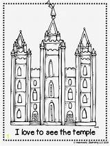 Lds Temple Coloring Pages Salt Lake Printable Clipart Melonheadz Drawing Primary Kirtland Kids City Outline Church Clip Temples Inspirational Illustrating sketch template