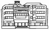 Krankenhaus Coloringpagesfortoddlers sketch template