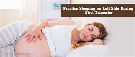 best sleep positions during pregnancy