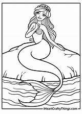 Mermaid Iheartcraftythings sketch template