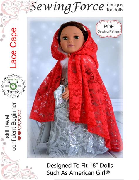 18 Inch American Girl Doll Doll Cloak Toys And Games Toys