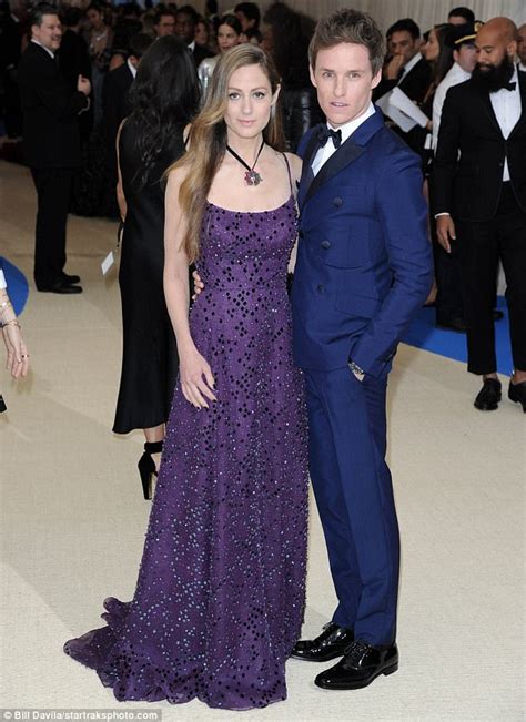 Eddie Redmayne And Hannah Bagshawe Wow At The Met Gala Daily Mail Online