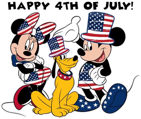 mickey  friends  happy   july  tylerleejewell  deviantart