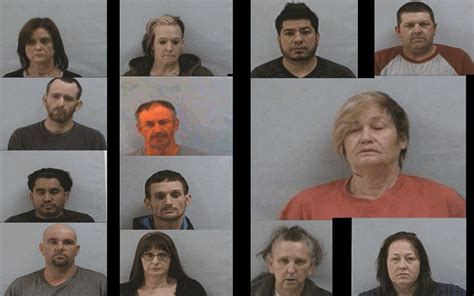 cleveland drug bust yields 14 arrests and 1 97m in meth