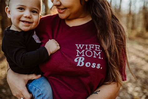 Boss Mom Tee Wife Mom Boss Mom Life Tee Mom Power Etsy In 2021