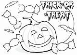 Coloring Fun Pages Halloween Getdrawings sketch template