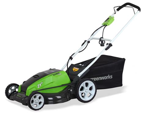 greenworks    corded lawnmower walmart canada