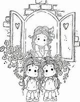 Stamps Magnolia Coloring Pages Colouring Books Marker Creepy Magnolias Sheets Drawings Crafts Adult Christmas Easy Book Kids sketch template