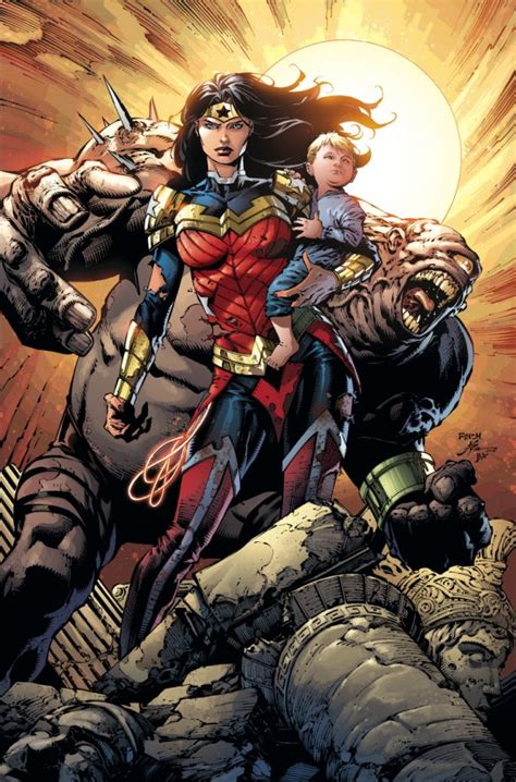 Dc Comics Cut Wonder Woman S Costume Back For 49
