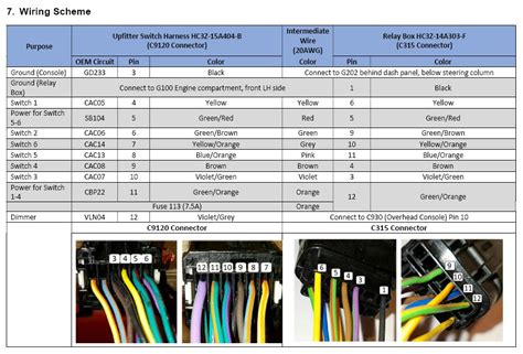 bronco aux switches wiring diagram