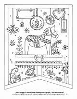 Coloring Pages Christmas Book Horse Holiday Color Dala Contest Swedish Fink Licensing Cherish Artlicensingshow Joanne Zenspirations Adult Flieder Show Books sketch template