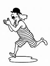 Tintin Kuifje Kleurplaat Kleurplaten Haddock Dessins Milou Coloriages Capitaine Animaatjes Animés Remarquable Gratuit Danieguto Stripboeken Coloringpagesfun sketch template